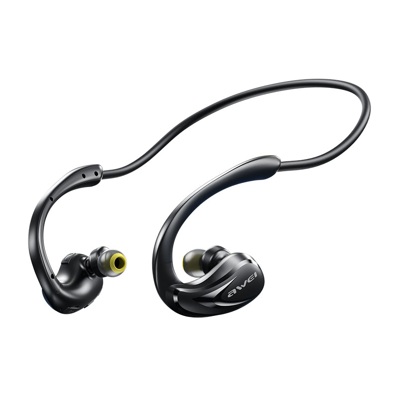 AWEI A880Pro Sports Headphones Hi-Fi Noise Canceling Earplugs