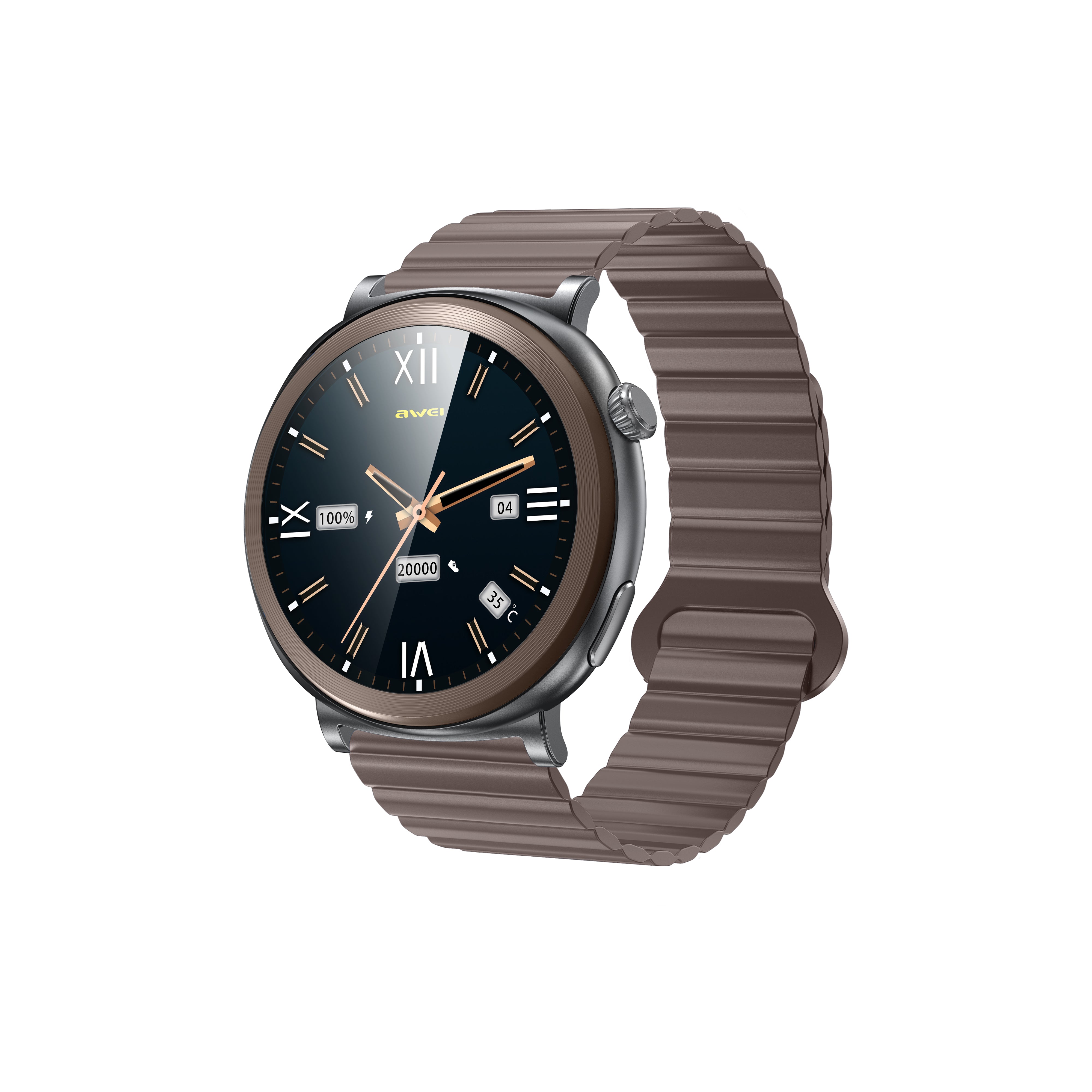 AWEI Watch Series 18 AMOLED Display Smartwatch